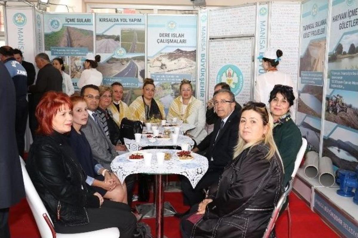 B&uuml;y&uuml;kşehirin Standı En İyi Hazırlanmış Stant Se&ccedil;ildi