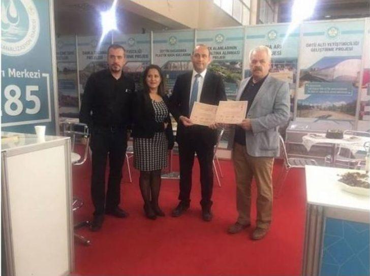 Büyükşehirin Standı En İyi Hazırlanmış Stant Seçildi G4