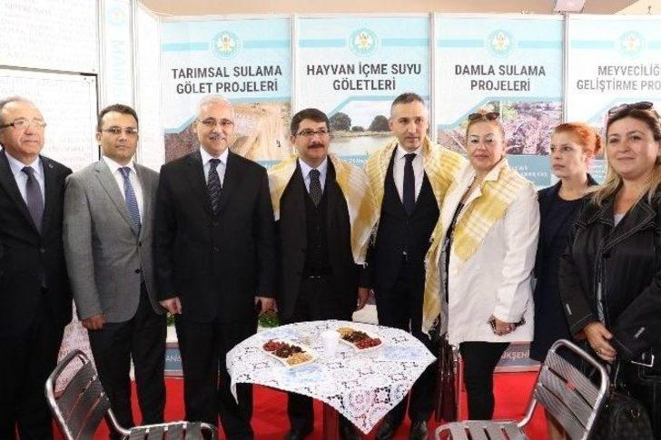 Büyükşehirin Standı En İyi Hazırlanmış Stant Seçildi G5
