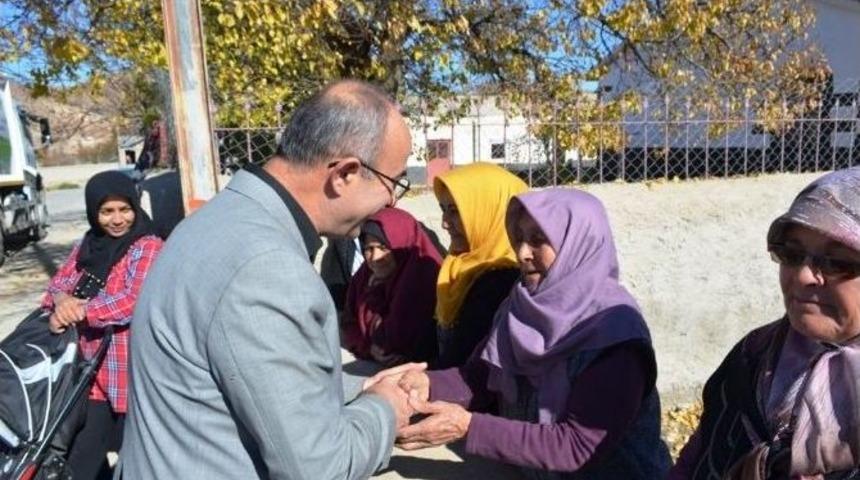 B&uuml;nyan Belediyesinden İğdecikli Kadınları Sevindiren Hizmet