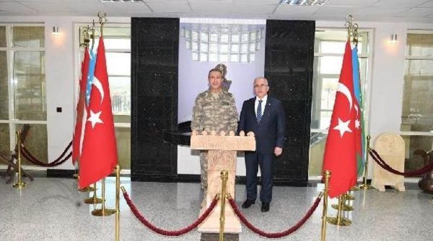 Genelkurmay Başkanı Akar Ve Komutanlar Şanlıurfa'da