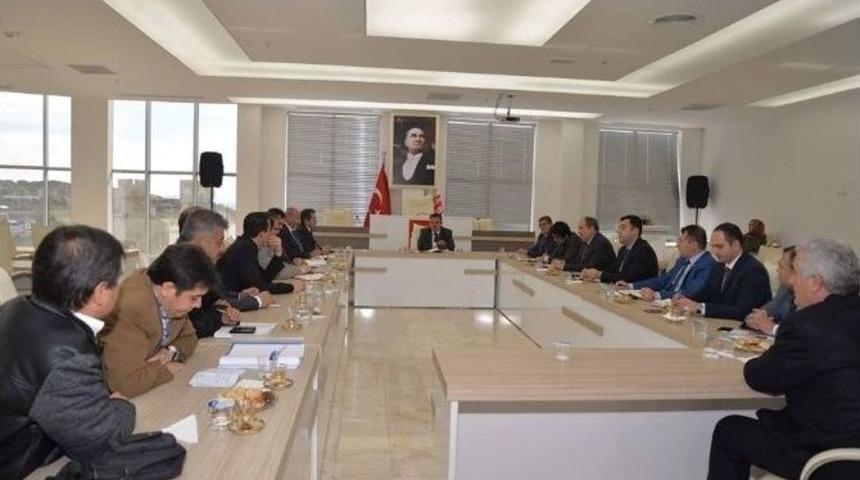 Bilecik Belediyesi Haftalık İstişare Toplantısı