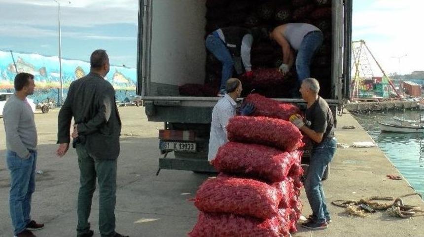 Karadeniz&rsquo;den Asya &Uuml;lkelerine &rsquo;deniz Salganyozu&rsquo; İhra&ccedil; Ediyorlar