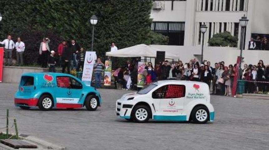 Organ Bağışı I&ccedil;in Volkicar G&ouml;sterisi