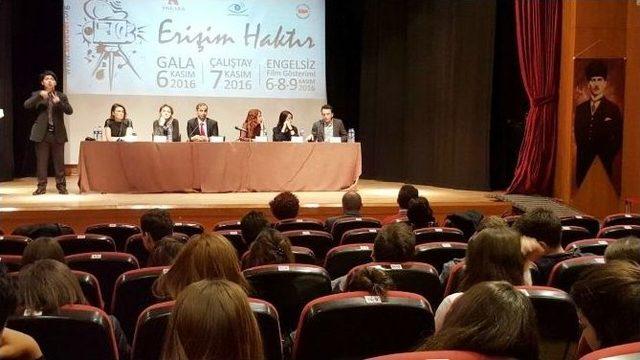 ’betimleme Ve Engellilerin Hayatındaki Yeri’ Çalıştayı Başladı