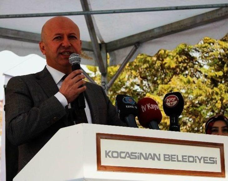 Kocasinan Belediyesi Beyazşehir Mahallesi’nde Bin 250 Adet Fidanı Toprakla Buluşturdu G3