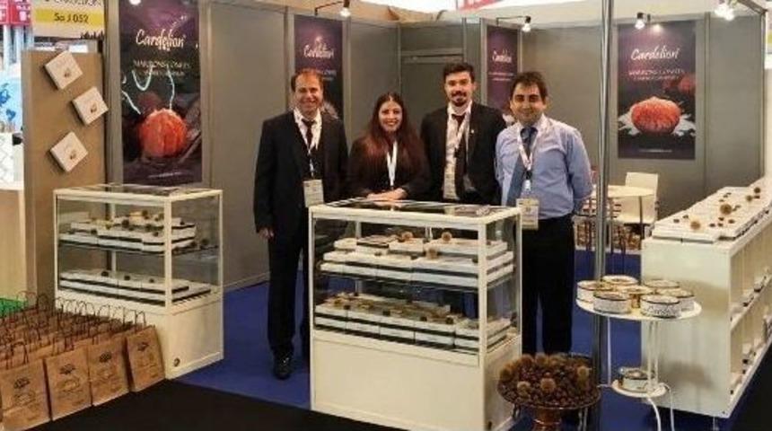 İlka Şekerleme Paris Sial Fuarı&rsquo;ndan Umutlu D&ouml;nd&uuml;