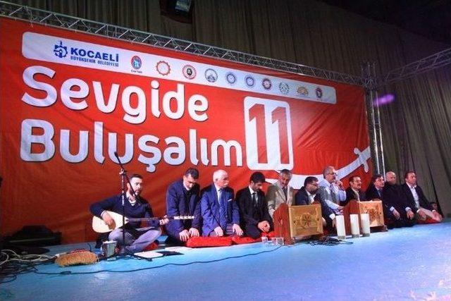 Kocaeli’de Canlar 11. Kez Sevgide Buluştu