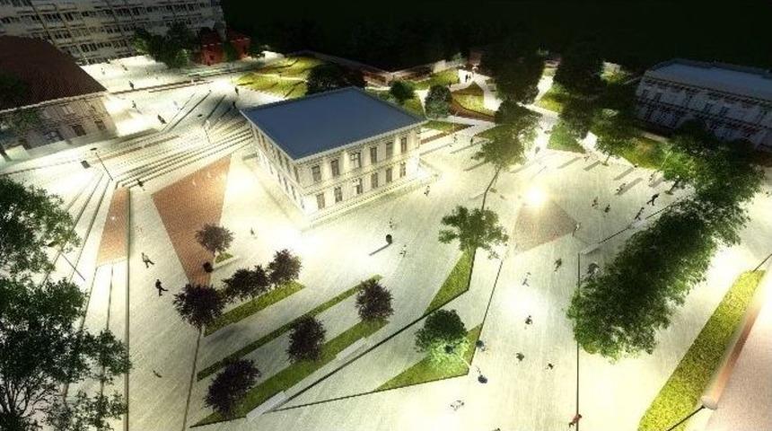 İzmit K&uuml;lt&uuml;r Tepesi 2. Etabı İhale Edildi