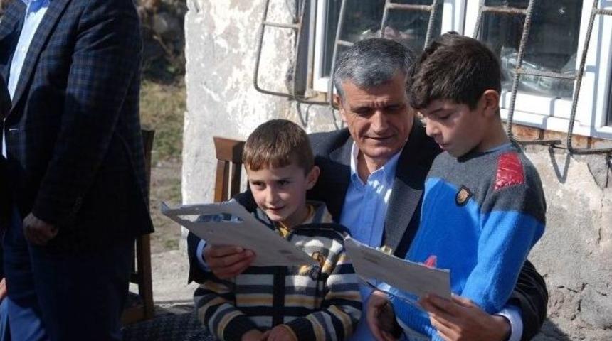 Vali &Ouml;zefe, K&ouml;yleri Ziyaret Etti