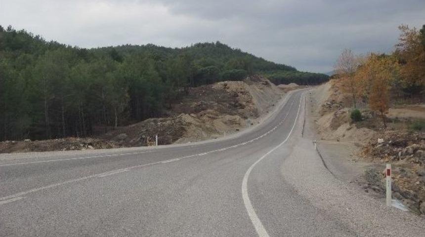 Yeni Yolun Bir B&ouml;l&uuml;m&uuml; Hizmete Girdi