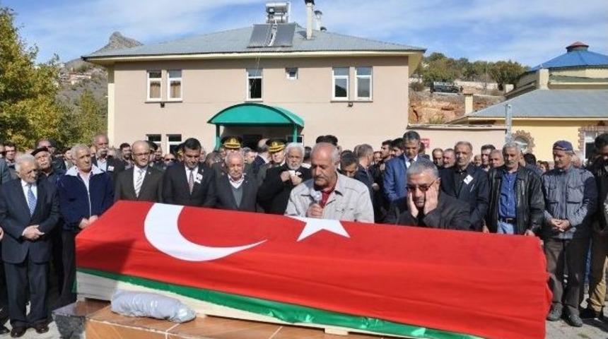 Tunceli&rsquo;de Kore Gazisi Son Yolculuğuna Uğurlandı
