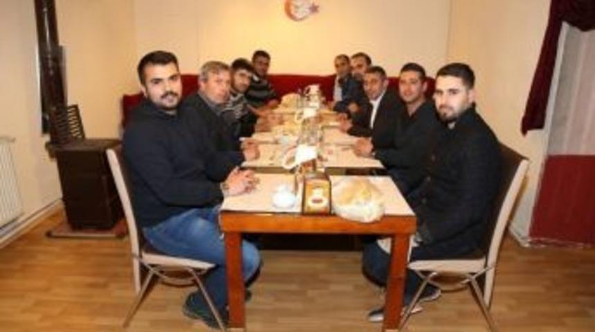 Vizyon 2071 Derneği Basın Mensuplarıyla Buluştu