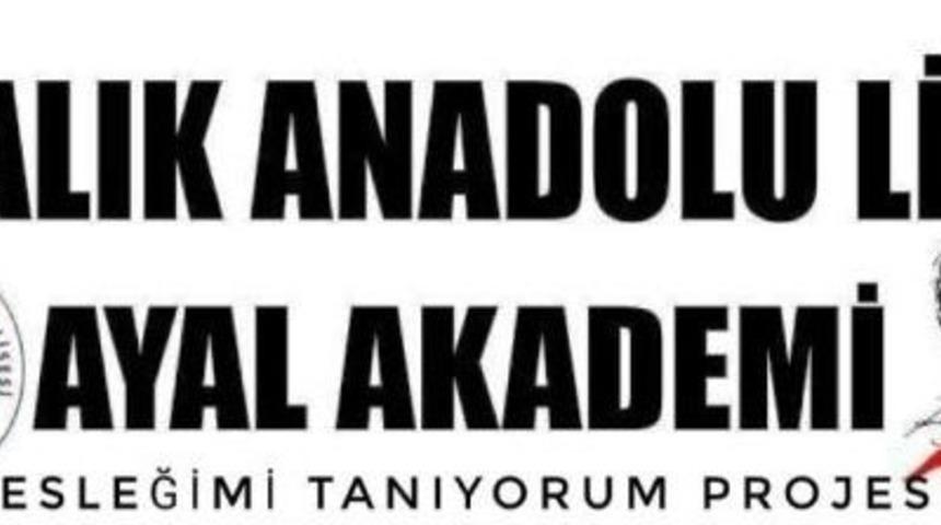 Ayal &Ouml;ğrencilerinden Kaymakam Nazlı&rsquo;ya Mesleki Ziyaret