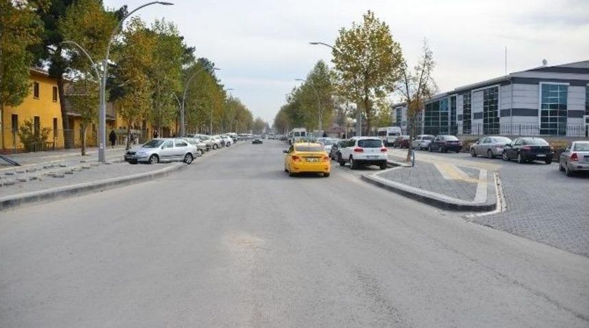 Erbaa&rsquo;da Yollar Yenileniyor