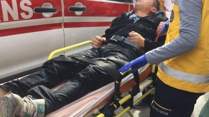 Bursa&rsquo;da Bonzai Komasına Giren Gen&ccedil; Sokak Ortasında Yere Yığıldı