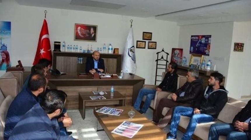 T&uuml;rkmendağı Yıldırım Beyazıt Tugay Komutanı &Ouml;zcan&rsquo;a Teşekk&uuml;r