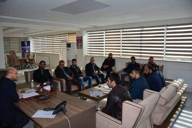 T&uuml;rkmendağı Yıldırım Beyazıt Tugay Komutanı &Ouml;zcan&rsquo;a Teşekk&uuml;r 1