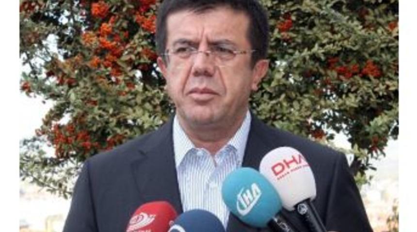 Ekonomi Bakanı Nihat Zeybekci: "iran&rsquo;la Hedeflenen Ticaret Hacmi 30 Milyar Dolar"
