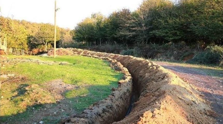 Hacıkışla&rsquo;ya Yeni İ&ccedil;mesuyu Hattı