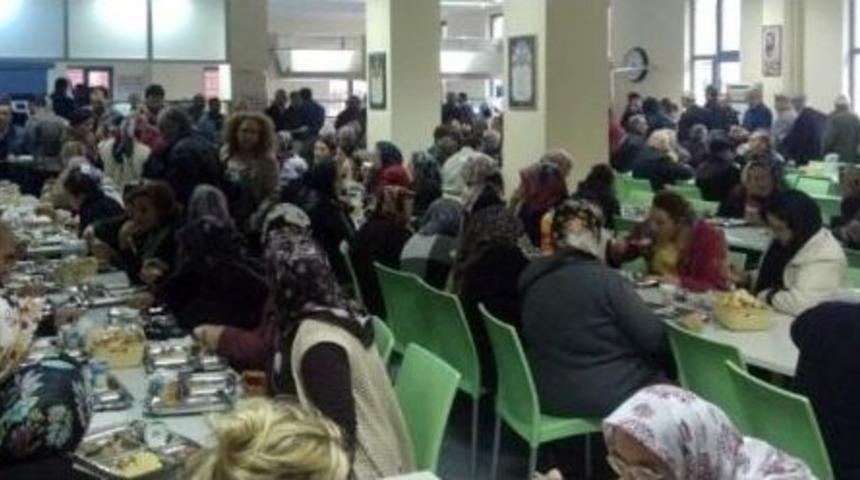 Kartal Belediyesi, &Ccedil;alışanı Uğur Celep İ&ccedil;in &ldquo;kırk Yemeği&rdquo; Verildi