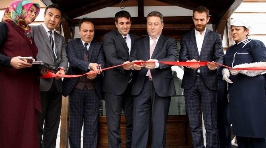 Palancıoğlu Yeni Personel Yemekhanesini Hizmete A&ccedil;tı