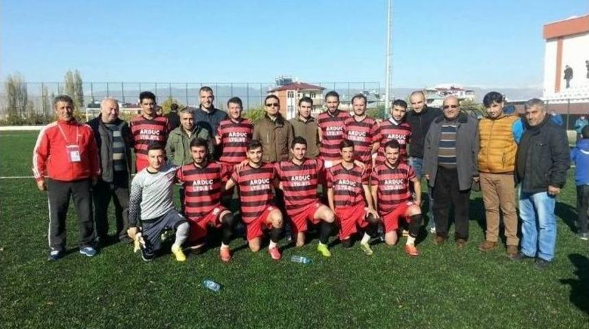 Kağızmanspordan 12- 0&rsquo;lık Galibiyet