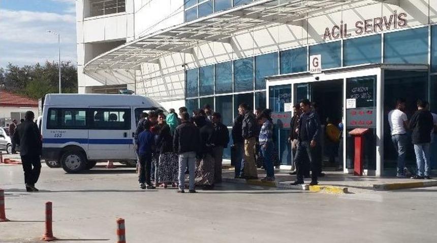 Bafra&rsquo;da Pompalı T&uuml;fekli Saldırı: 1 &Ouml;l&uuml;