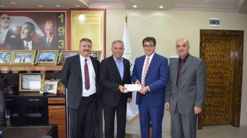 İstanbul Bilecikliler Derneği&rsquo;nden Başkan Yaman&rsquo;a Ziyaret