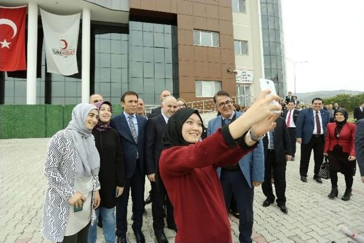 Canik T&uuml;rk Kızılayı&rsquo;nı Ağırladı