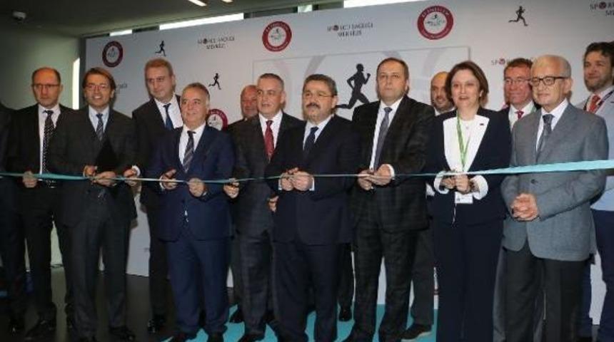 Sporcu Sağlığı Merkezi Bezmiâlem'de Açıldı