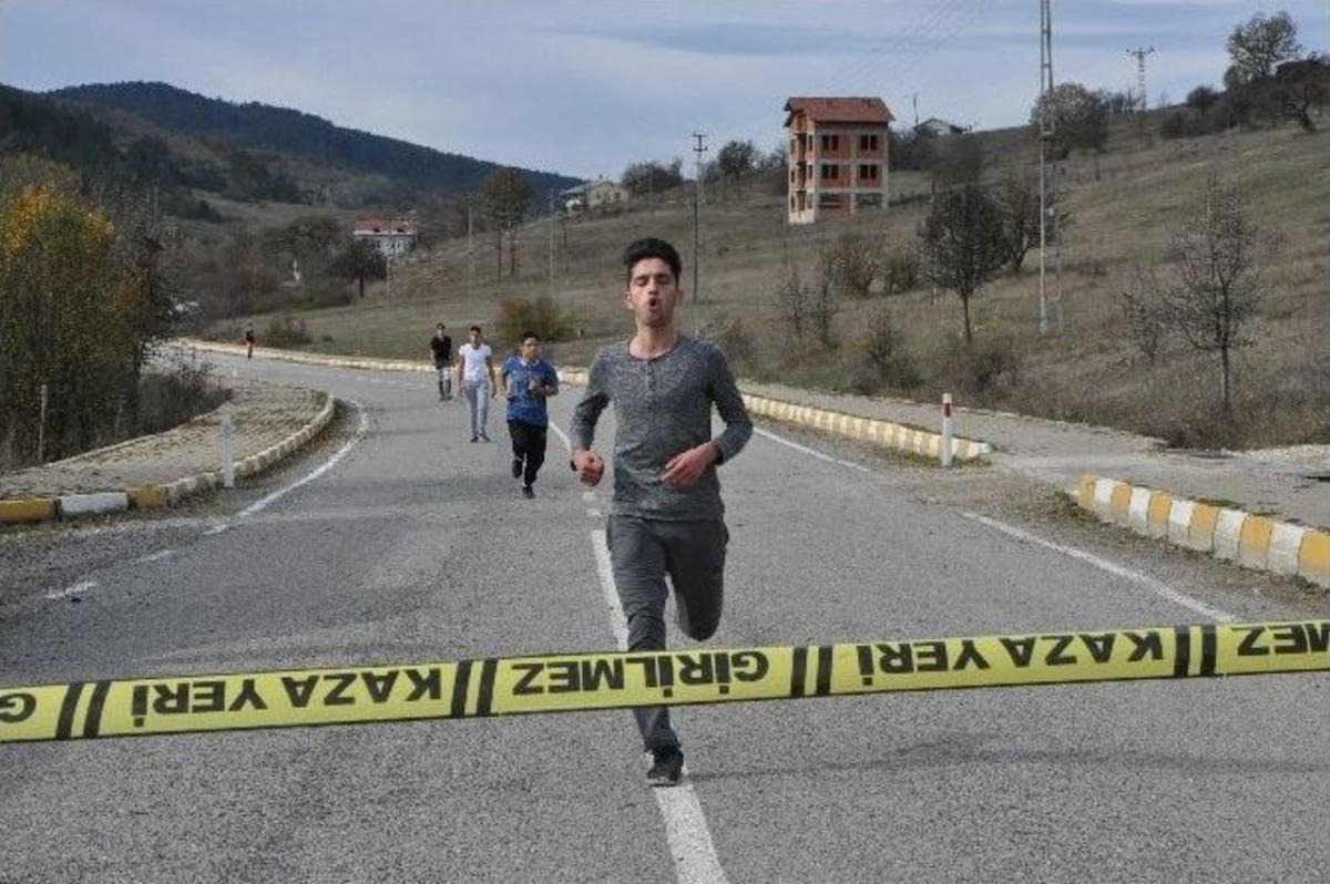 Pınarbaşı&rsquo;nda Kros Yarışması
