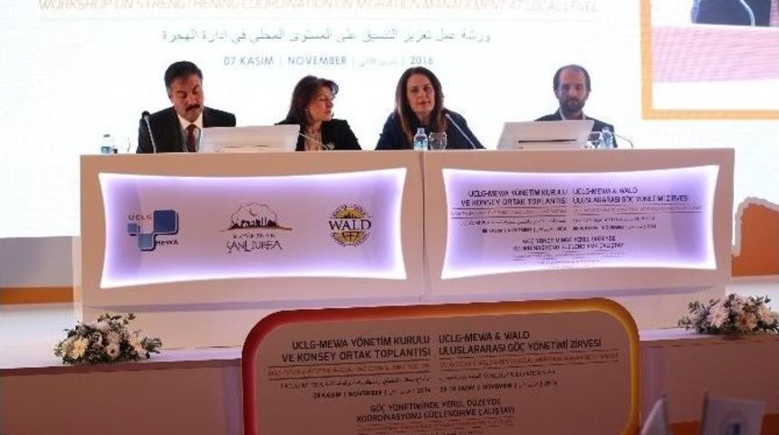 Şanlıurfa&rsquo;da Uluslararası G&ouml;&ccedil; Zirvesi Başladı