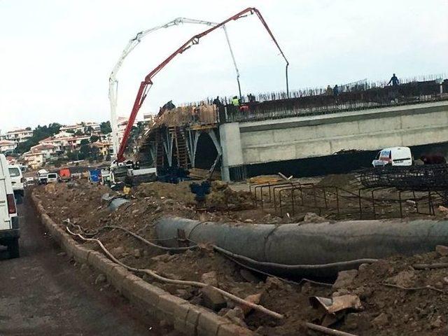 Cunda Köprüsü’nde Son Yaklaşılıyor