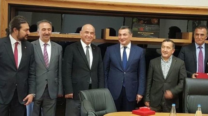 Kardeş &Uuml;lke Azerbaycan&rsquo;dan Erzurum&rsquo;a Teşvik Desteği