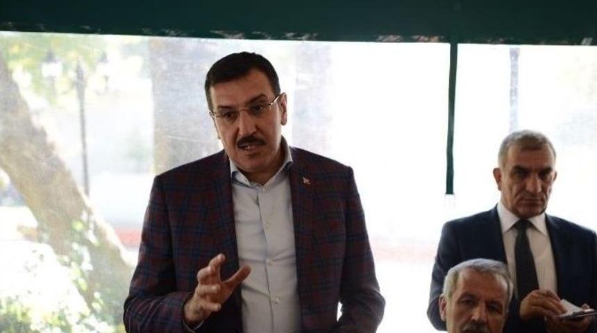 Bakan T&uuml;fenkci: &rsquo;&rsquo;yeşilyurt&rsquo;un Ekonomisi Şahlanıyor&rsquo;&rsquo;