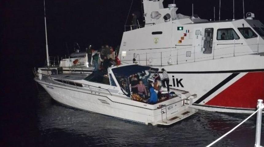 Akdeniz&rsquo;de 40&rsquo;ı &Ccedil;ocuk 100 D&uuml;zensiz G&ouml;&ccedil;men Kktc Yolunda Yakalandı