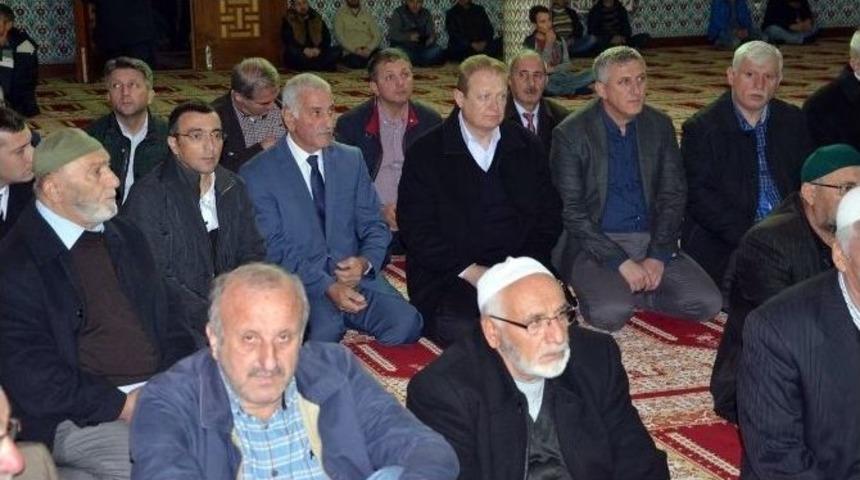 Şehit Necmi &Ccedil;akır, Vefatının Birinci Yılında Dualarla Anıldı
