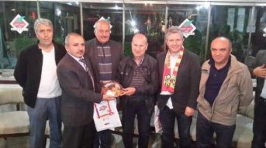 Spor Spikeri Erdoğan Arıkan Malatya Spor Basınıyla Buluştu