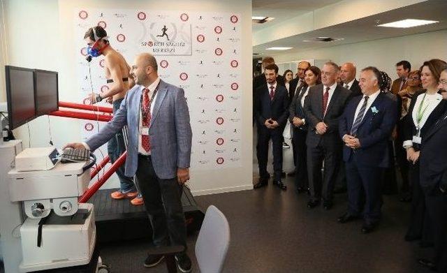 Bezmialem Spocu Sağlığı Merkezi Ey&uuml;p&rsquo;te A&ccedil;ıldı 1