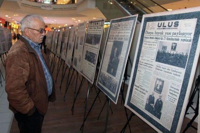 Eskişehir&rsquo;de H&uuml;z&uuml;nl&uuml; Yolculuk Sergisi 1