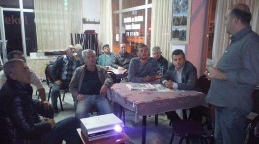 &Ouml;ğrenen Ve &Ouml;ğreten Avcı Semineri