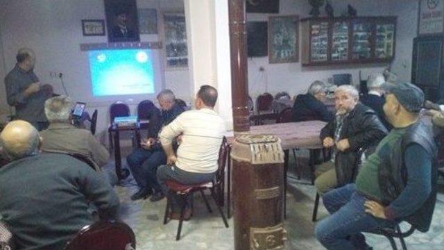 &Ouml;ğrenen Ve &Ouml;ğreten Avcı Semineri 1