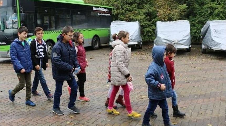 Minik Maceracılar Gezerek &Ouml;ğreniyor