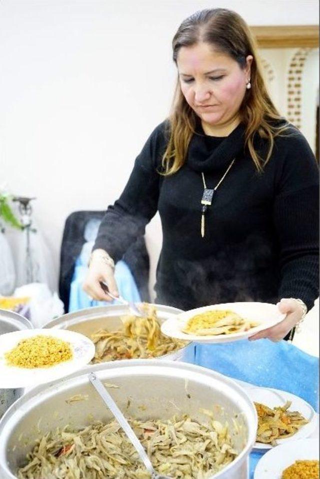 Gelir Kapısı Olan İstiridye Mantarı Yetiştiriciliğiyle, G&ouml;&ccedil;&uuml;n &Ouml;n&uuml;ne Ge&ccedil;ilmek İsteniyor 2