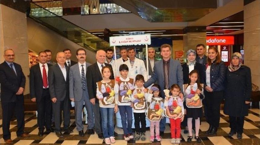 Konya İl Sağlık M&uuml;d&uuml;rl&uuml;ğ&uuml;&rsquo;nden Organ Bağışı Standı
