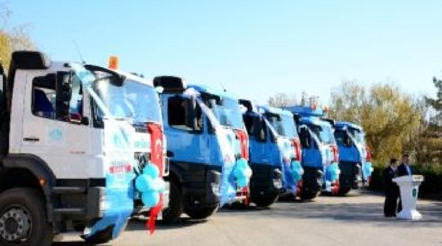 Aksaray Belediyesi 6 Yeni Ara&ccedil;la Filosunu G&uuml;&ccedil;lendirdi