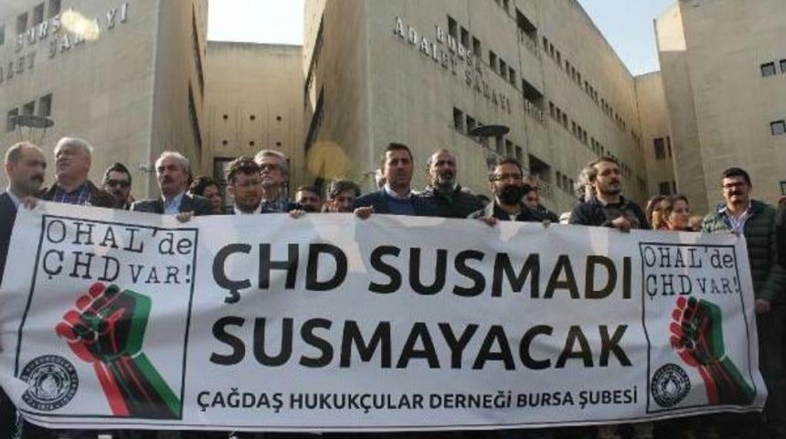 Bursa'da Hdp Ve Dbp'ye Ter&ouml;r Operasyonu: 29 G&ouml;zaltı (2)