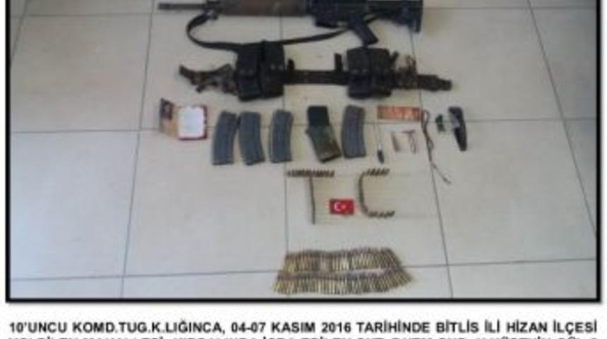 Bitlis&rsquo;te 1 Pkk&rsquo;lı Etkisiz Hale Getirildi