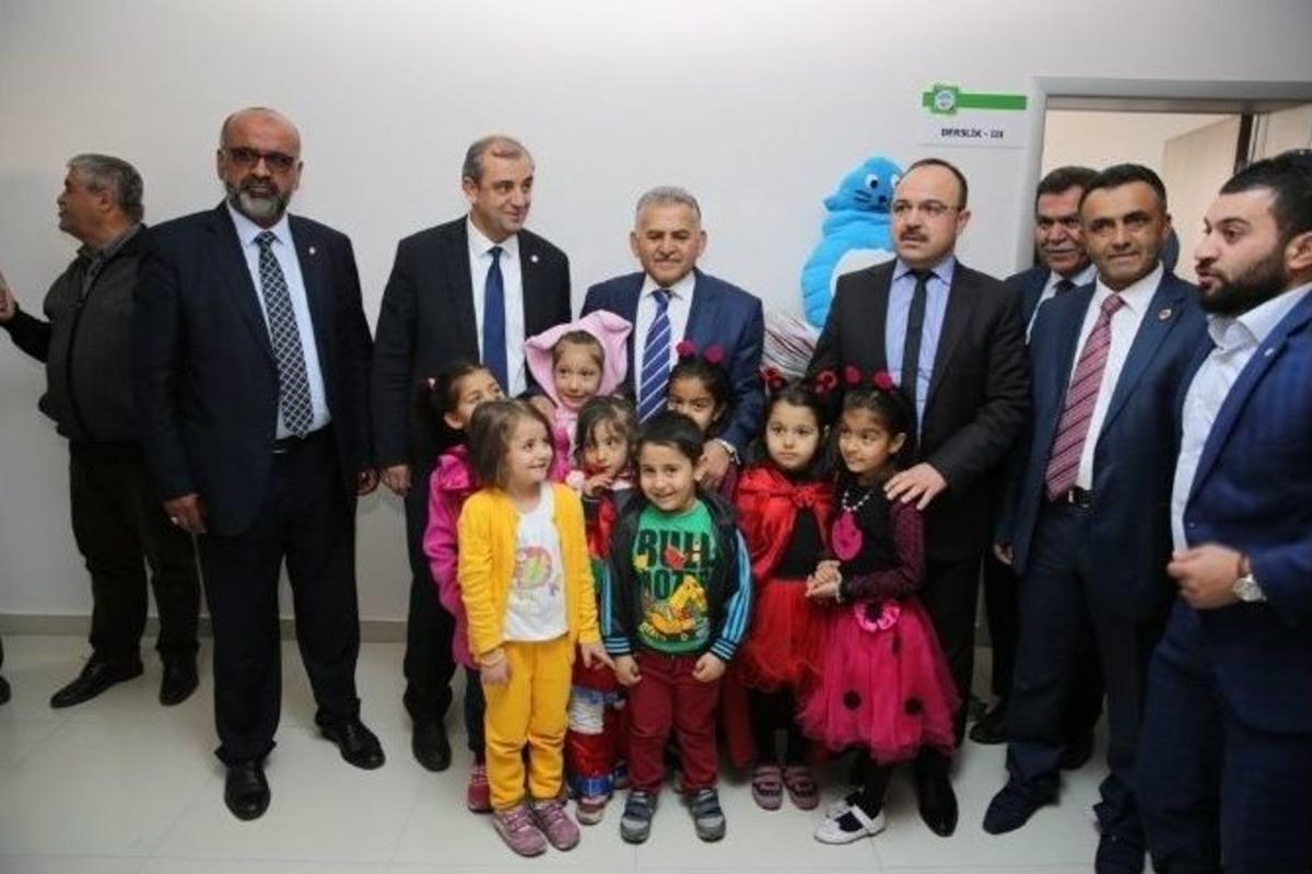 Tavlusun Sosyal Tesisi Ve Kapalı Semt Pazar Yeri A&ccedil;ıldı